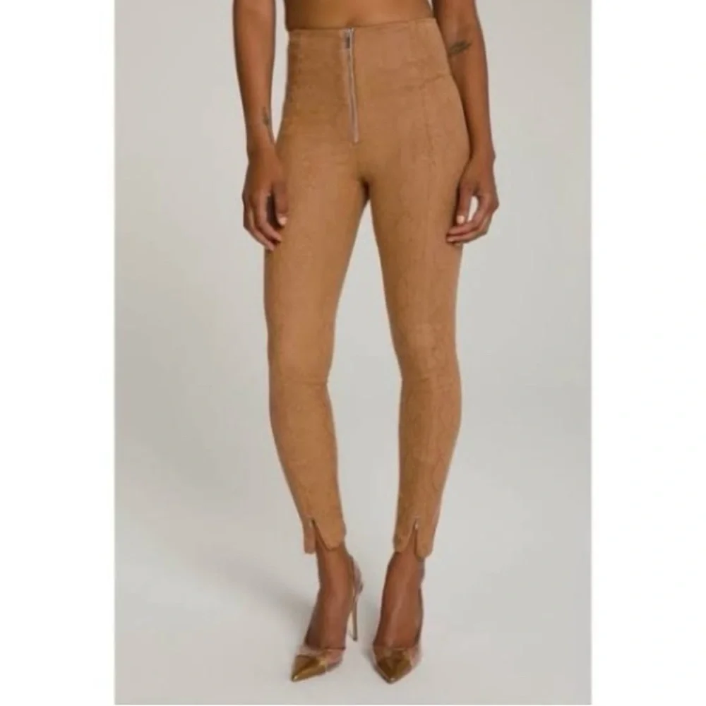 NWT Good American 3 (Large) The Boss Skinny Zips Pants - Picture 1 of 13